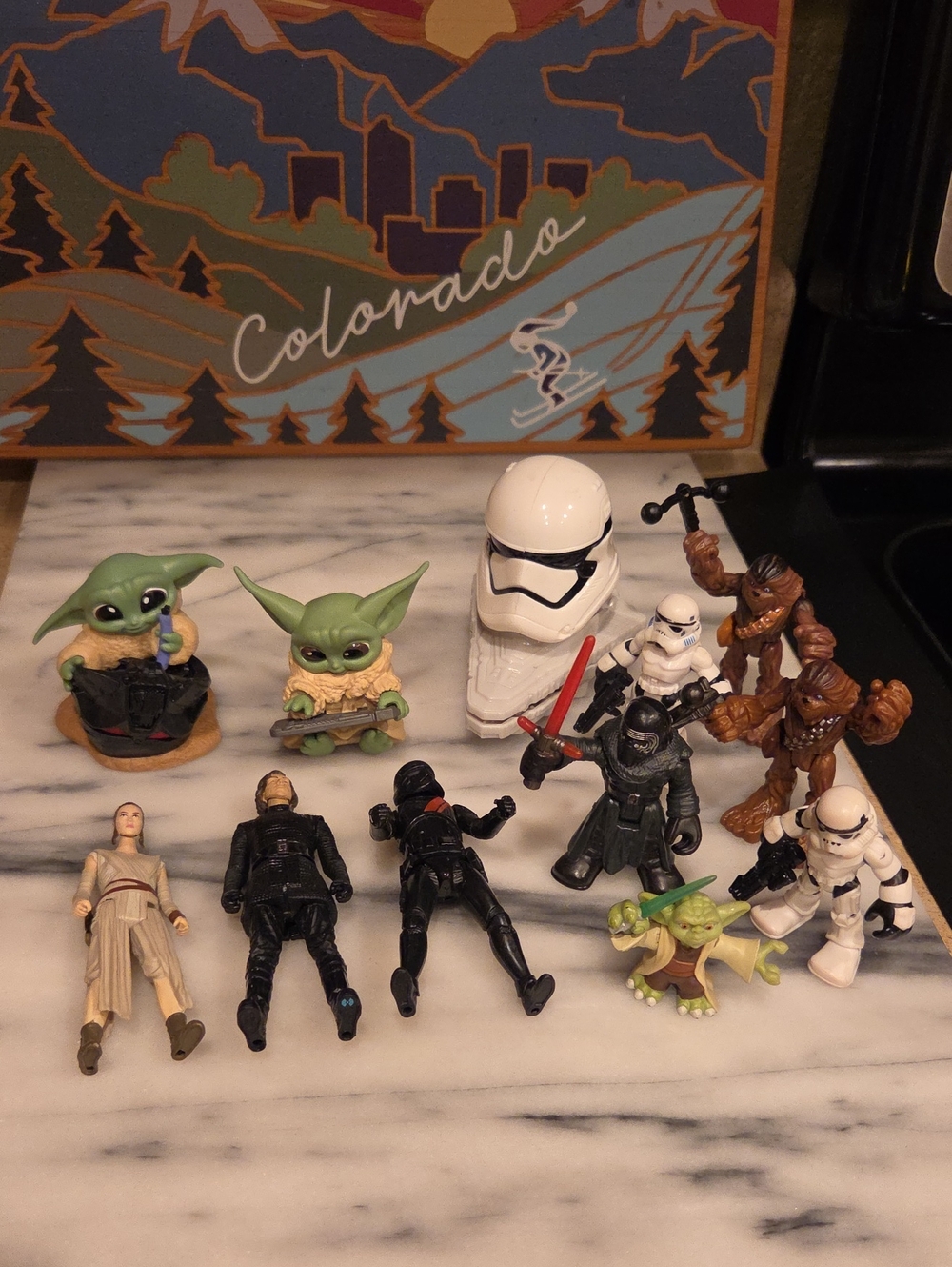 Star Wars Action Figure Lot